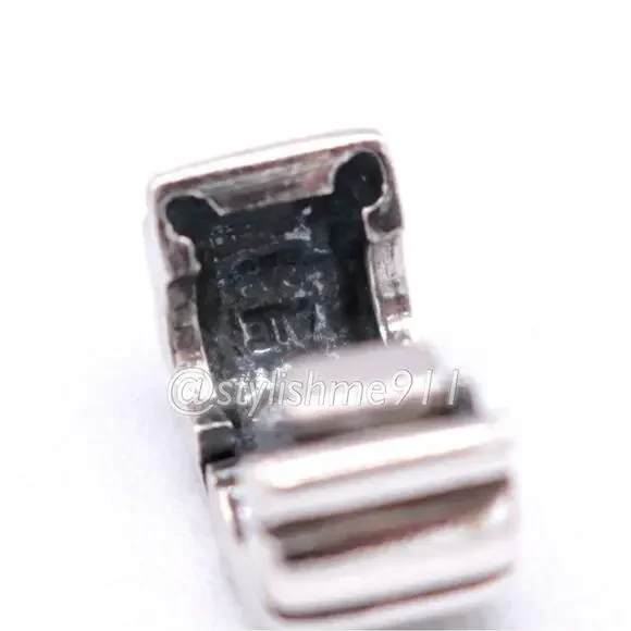Authentic Pandora Grooved Clip - 790163 - Picture 6 of 9